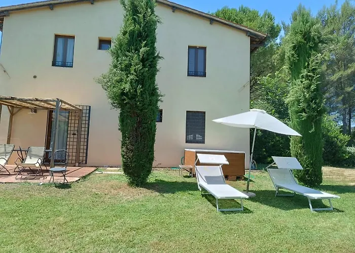 Villa Gatto Bianco Tizzauli Montespertoli